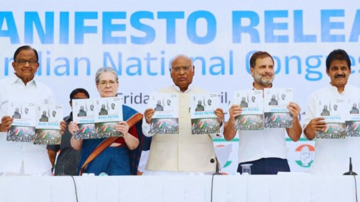 Congress Manifesto 2024: आरक्षण, कर्जमाफी, 25 लाख की हेल्थ इंश्योरेंस, जातिगत जनगणना.... कांग्रेस के बड़े चुनावी वादे Congress Manifesto 2024