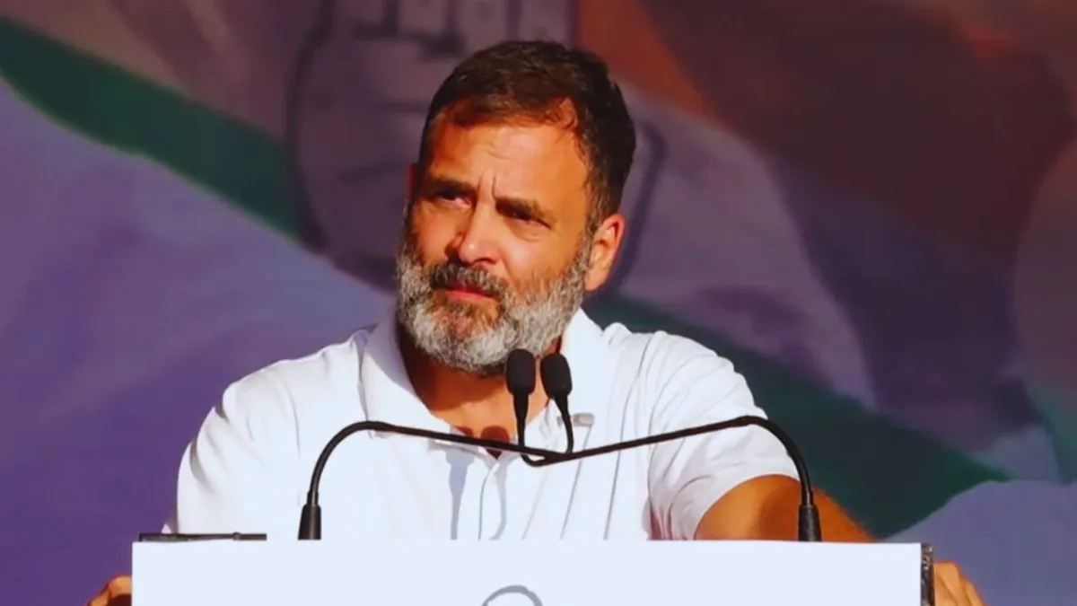 Rahul Gandhi in Chhattisgarh 