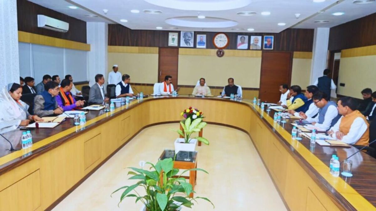 Chhattisgarh News LIVE: 17 जनवरी को होगी साय कैबिनेट की बैठक, होगा बड़ा फैसला? NewsTak