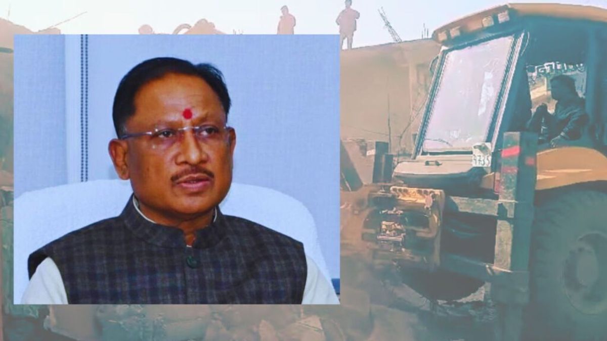 Chhattisgarh News LIVE- कवर्धा में चला बुलडोजर, सीएम साय हुए सख्त, बघेल को दे दी बड़ी चुनौती! NewsTak