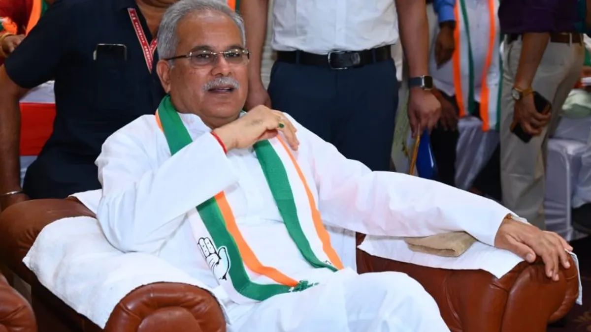 जानिए, कांग्रेस को फर्श से अर्श पर पहुंचाने वाले भूपेश बघेल की पूरी कहानी NewsTak
