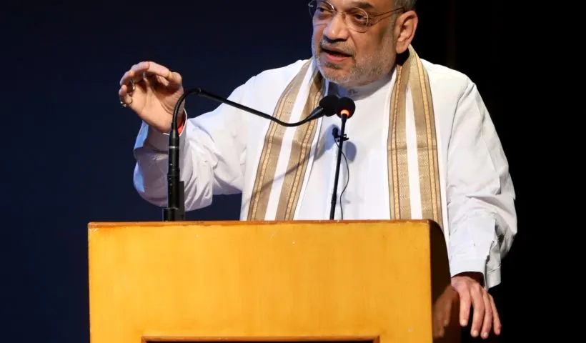 गृह मंत्री अमित शाह बोले, भ्रष्टाचार में लिप्त है छत्तीसगढ़ की कांग्रेस सरकार