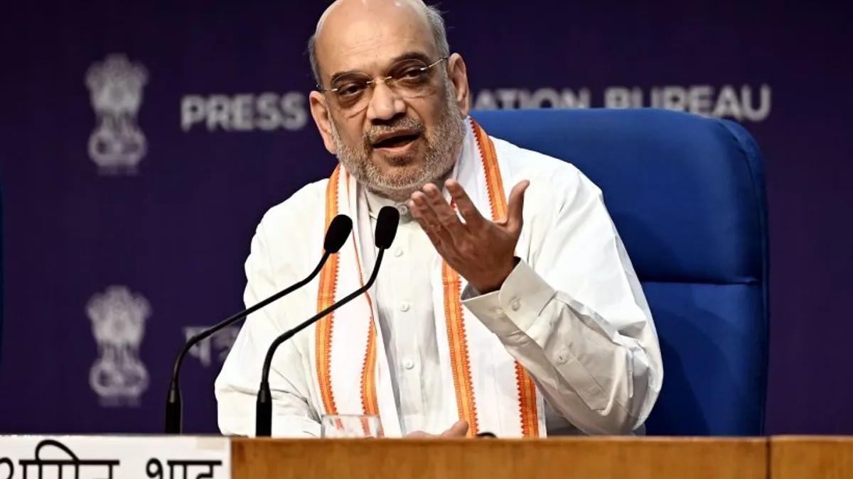 केंद्रीय गृह मंत्री अमित शाह राज्य के भाजपा नेताओं के साथ बैठक करने रायपुर पहुंचे NewsTak