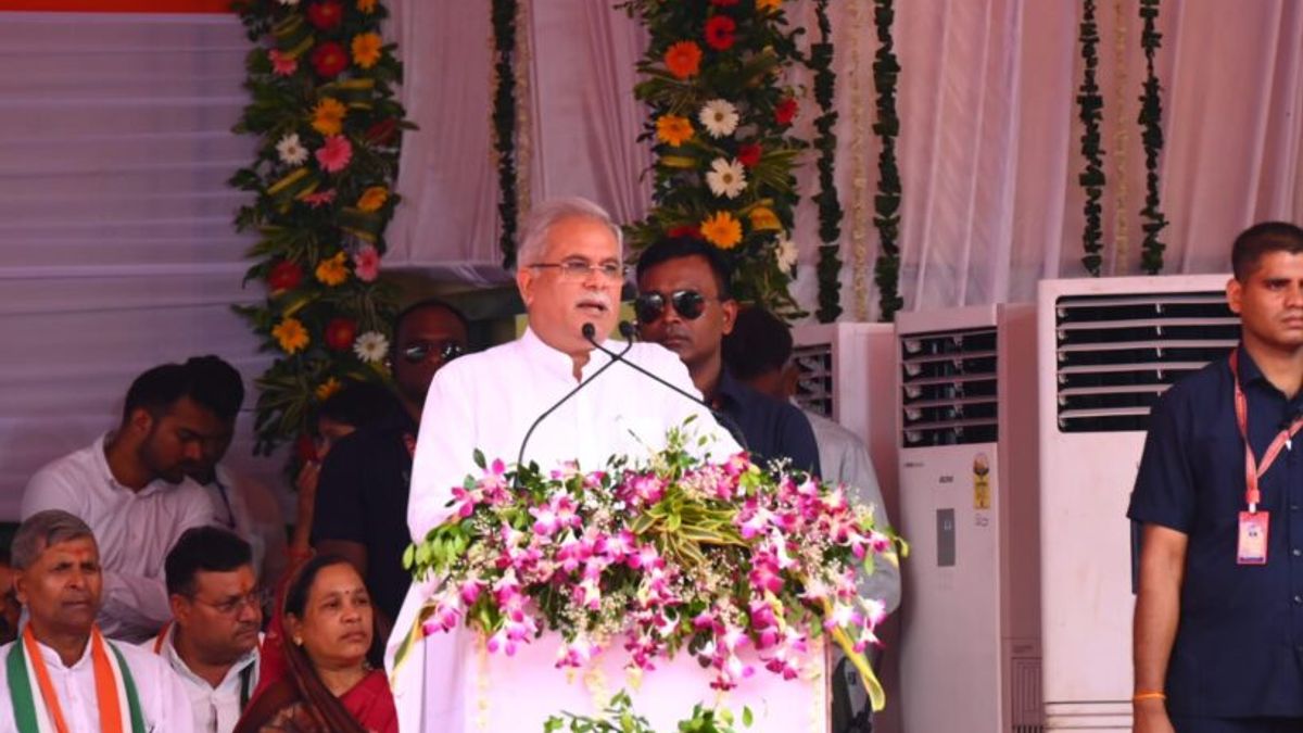 BJYM कार्यकर्ताओं के विरोध के बीच बोले भूपेश बघेल- ED और IT बीजेपी के दो विंग भूपेश बघेल- ED और IT बीजेपी के दो विंग