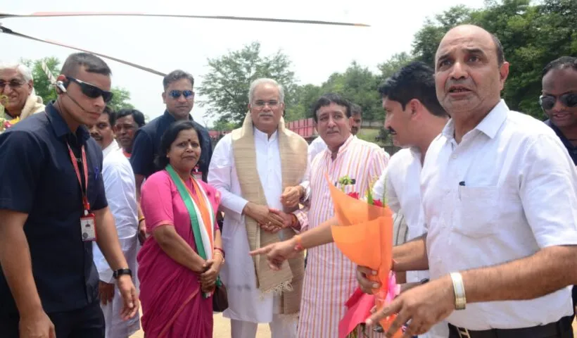 अनुसूचित जनजाति के लिए कांग्रेस ने किया काम, बीजेपी ने उन्हें लूटा: CM भूपेश बघेल