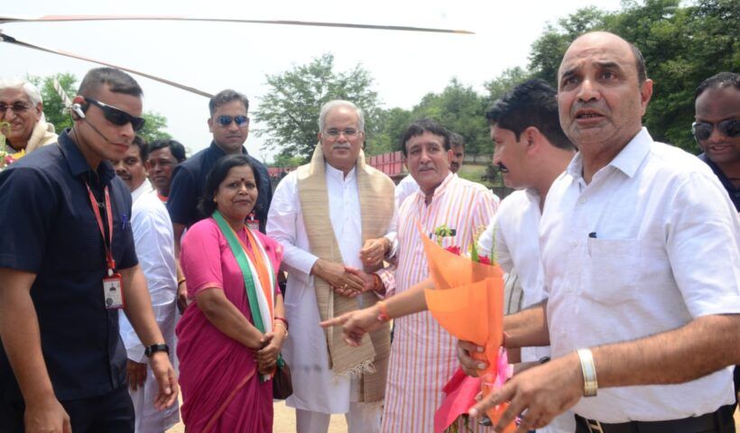 अनुसूचित जनजाति के लिए कांग्रेस ने किया काम, बीजेपी ने उन्हें लूटा: CM भूपेश बघेल अनुसूचित जनजाति के लिए कांग्रेस ने किया काम, बीजेपी ने उन्हें लूटा: CM भूपेश बघेल