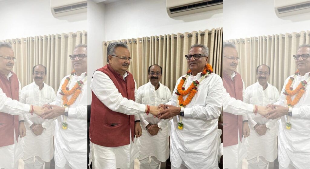 भाजपा ने छत्तीसगढ़ के अलावा एमपी, राजस्थान और तेलंगाना के लिए चुनाव प्रभारी नियुक्त किए NewsTak