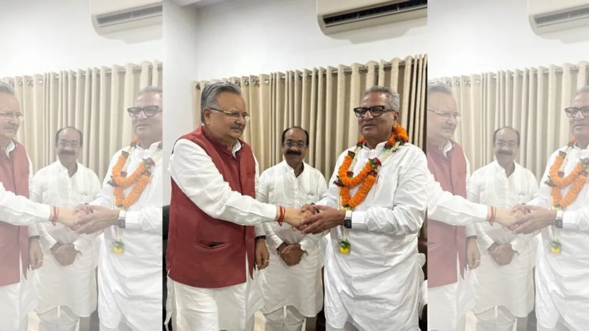 भाजपा ने छत्तीसगढ़ के अलावा एमपी, राजस्थान और तेलंगाना के लिए चुनाव प्रभारी नियुक्त किए NewsTak