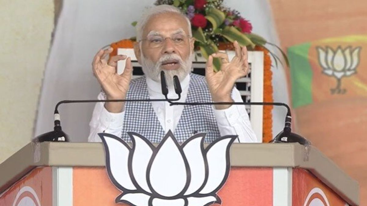 छत्तीसगढ़ के विकास में आड़े आ रहा है कांग्रेस का ‘पंजा’: पीएम नरेंद्र मोदी NewsTak