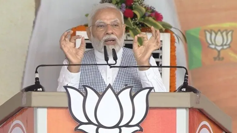 छत्तीसगढ़ के विकास में आड़े आ रहा है कांग्रेस का ‘पंजा’: पीएम नरेंद्र मोदी NewsTak