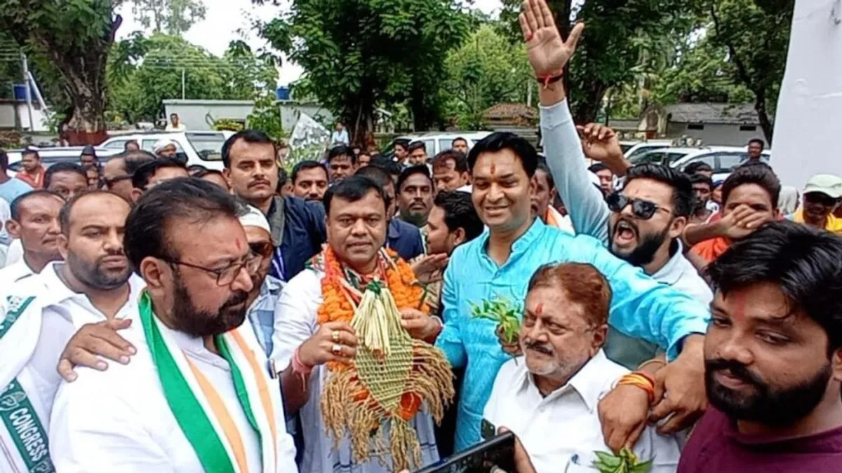 नए पीसीसी प्रमुख का धमतरी में हुआ भव्य स्वागत; टिकट वितरण को लेकर कही ये बात NewsTak