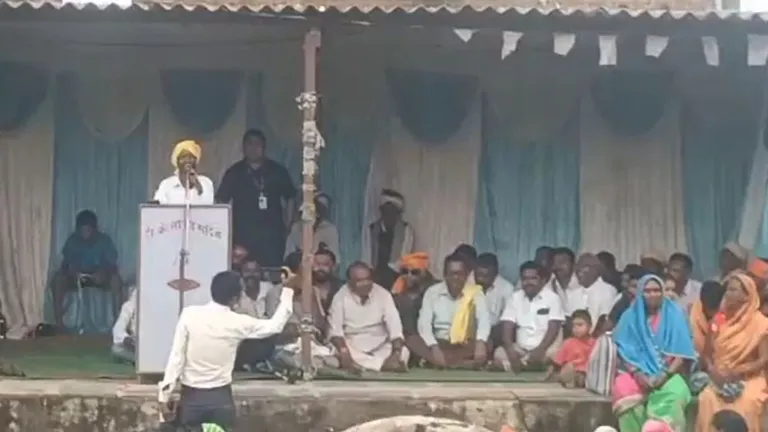 सरजू टेकाम पर भड़की भाजपा, गिरफ्तारी की मांग को लेकर प्रदर्शन NewsTak