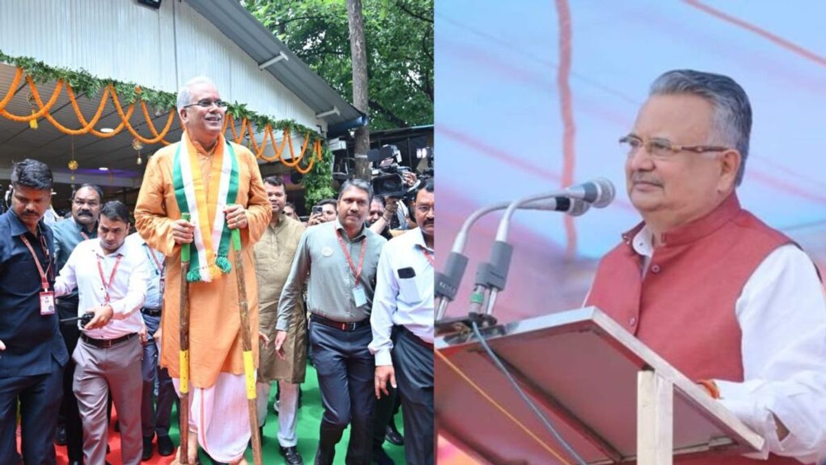 बघेल-रमन के बीच ट्विटर वार: सीएम ने पूछा- हो जाए एक बार साथ में गेड़ी दौड़? NewsTak