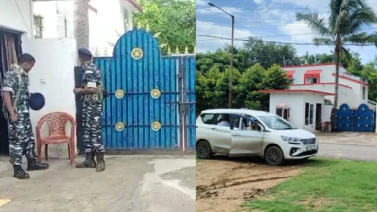 छत्तीसगढ़ में फिर ईडी के छापे, अब इस अधिकारी के घर एजेंसी ने दी दबिश NewsTak