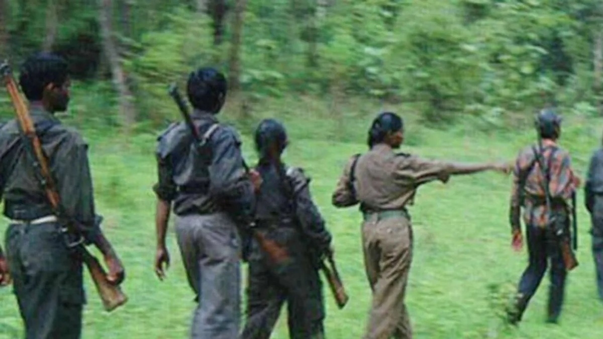मोस्ट वांटेड नक्सलियों ने किया आत्म समर्पण, 54 जवानों की हत्या में थे शामिल NewsTak