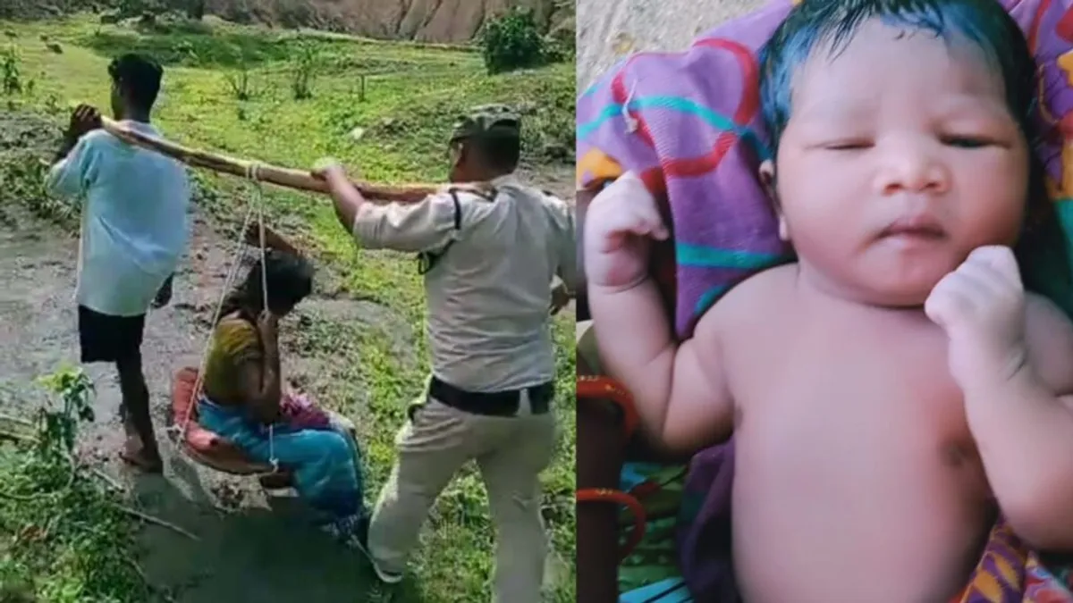 डायल 112 का स्टाफ बना मिसाल, प्रसूता को कांवड़ में लेकर सुरक्षित बाहर निकाला, इस तरह की गर्भवती महिला की मदद NewsTak