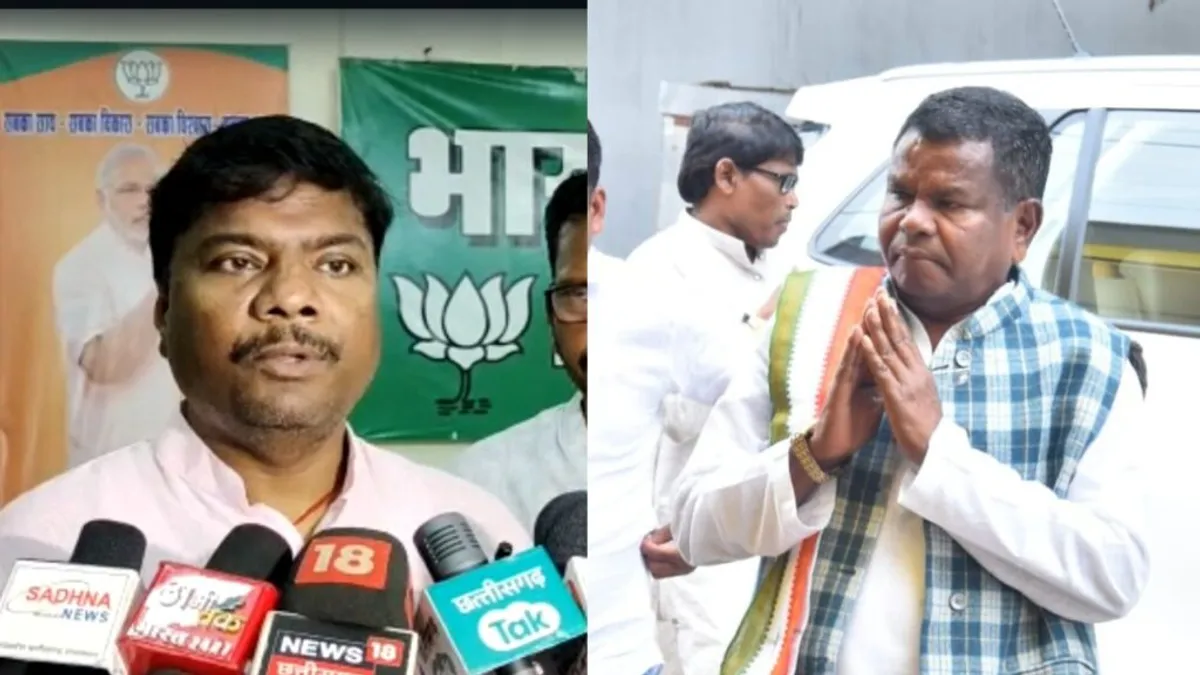 सुकमा एर्राबोर रेप केस: केदार कश्यप का बड़ा आरोप- ‘बच्ची से बलात्कार करने वाला मंत्री कवासी लखमा का खासमखास’ NewsTak