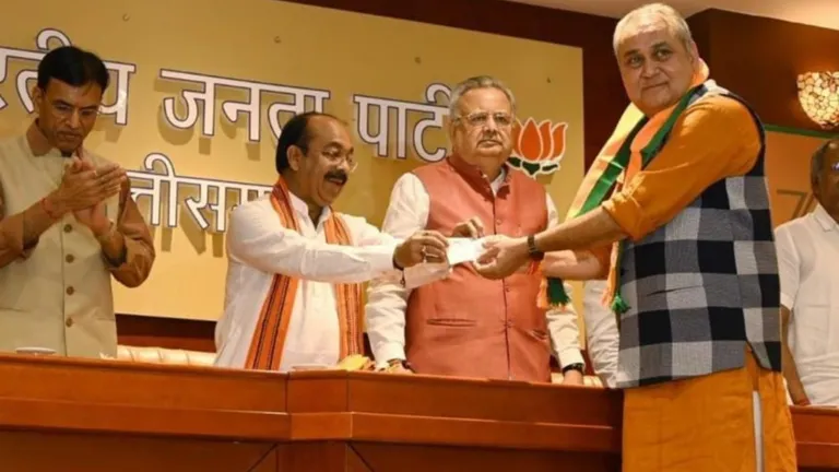 छत्तीसगढ़ चुनाव: BJP में शामिल हुए विधायक धर्मजीत सिंह, कभी थे जोगी के करीबी NewsTak