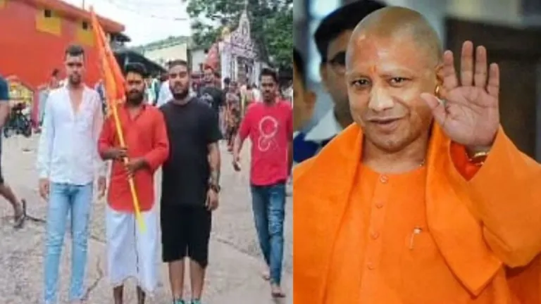 छत्तीसगढ़ के इस युवक को योगी में दिखते हैं राम, भेंट करने के लिए 800 किलोमीटर की पदयात्रा पर निकला NewsTak