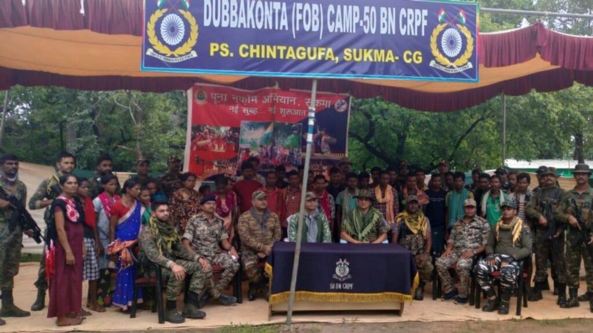 सुकमा पुलिस को मिली बड़ी कामयाबी, 7 महिला सहित 22 नक्सलियों ने किया सरेंडर NewsTak