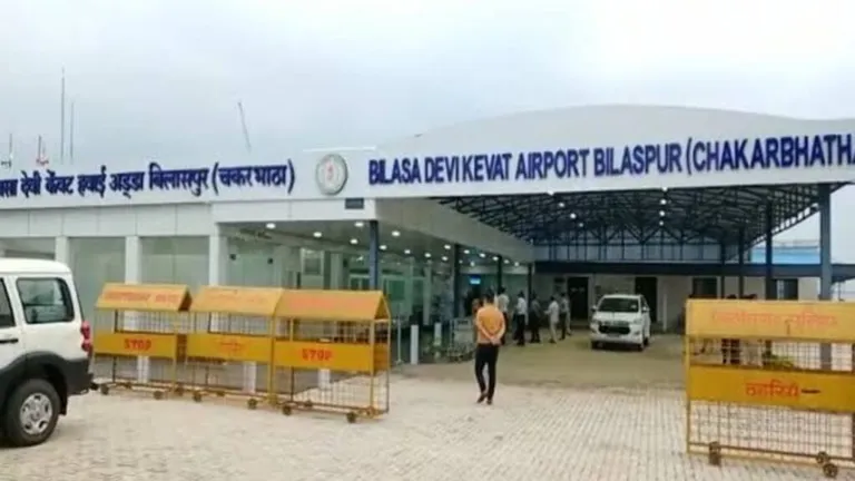 छत्तीसगढ़: बदहाली की भेंट चढ़ा बिलासपुर एयरपोर्ट; कैसे उड़े देश का आम नागरिक? NewsTak