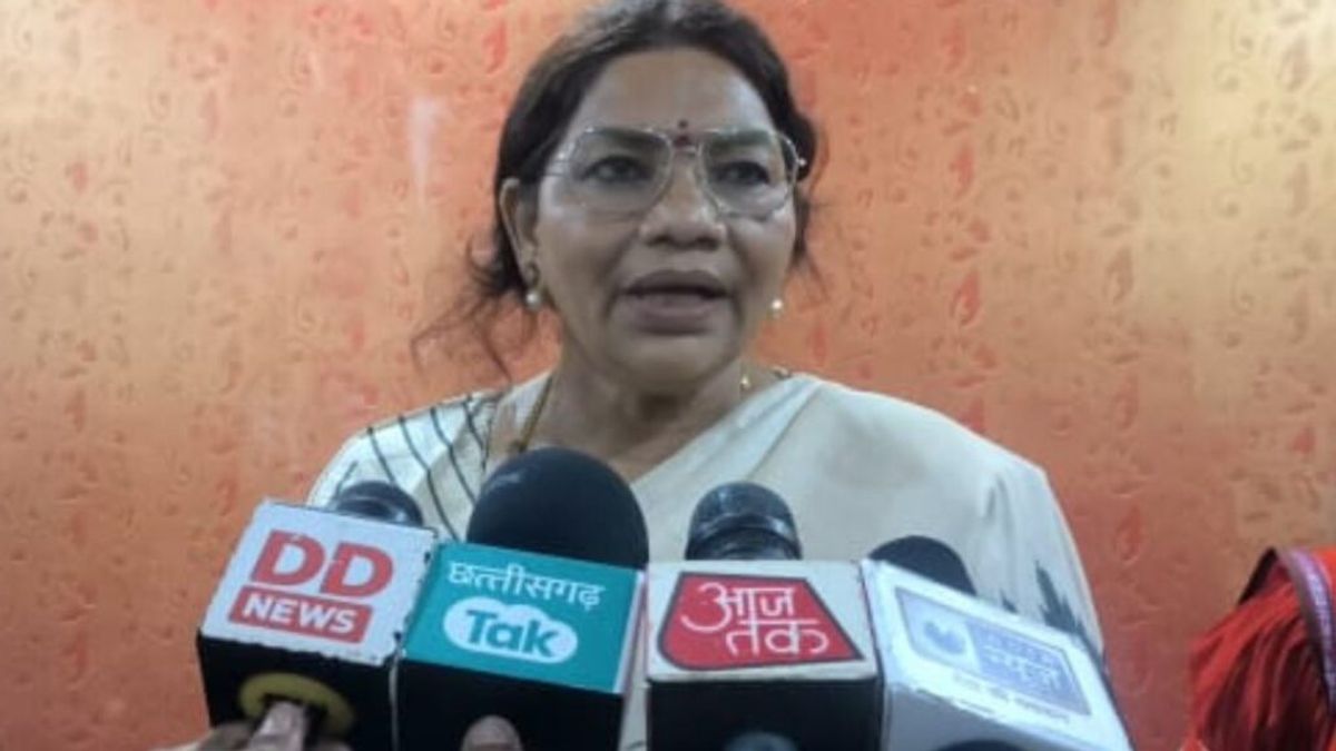 ‘छत्तीसगढ़ में 3000 से ज्यादा महिलाओं के साथ हुआ अनाचार’, केंद्रीय मंत्री रेणुका सिंह ने बघेल सरकार पर लगाए कई आरोप NewsTak