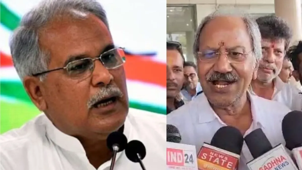 ‘भूपेश के चेहरे पर चुनाव नहीं लड़ेगी कांग्रेस’, जानें इस दिग्गज नेता ने क्यों दिया ऐसा बयान NewsTak