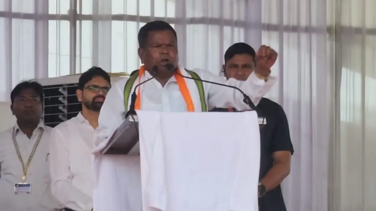 कांग्रेस ने किया है आदिवासियों का उत्थान, बाहरी लोगों पर ना करें भरोसा: कवासी लखमा NewsTak