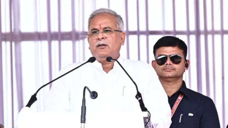 पाटन में ED और IT के जरिए चुनाव लड़ेगी भाजपा: सीएम भूपेश बघेल NewsTak