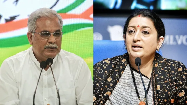 स्मृति ईरानी पर ये क्या बोल गए बघेल… अडानी वाले सवाल पर दी तीखी प्रतिक्रिया NewsTak