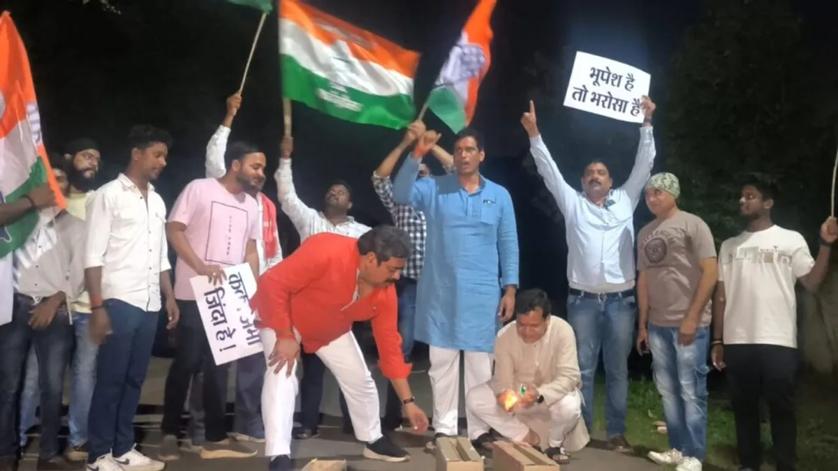 छत्तीसगढ़: अब भिलाई इस्पात संयंत्र क्षेत्र में भी मिलेगा हाफ बिजली बिल योजना का लाभ, विधायक ने फोड़े पटाखे NewsTak