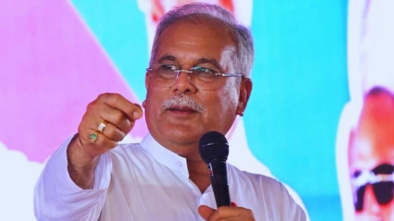 छत्तीसगढ़ चुनाव: सीएम बघेल ने मोदी सरकार पर किए तीन हमले, ‘नेहरु’ पर की BJP की खिंचाई NewsTak