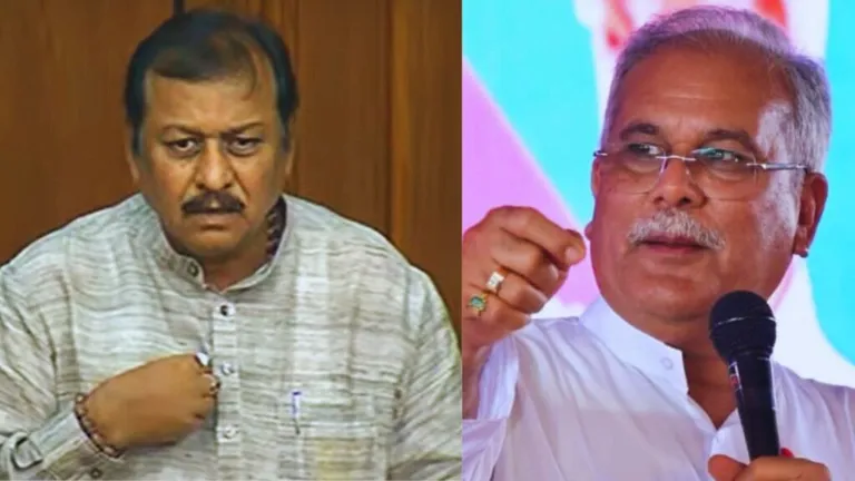छत्तीसगढ़ में होगी बघेल बनाम बघेल की जंग? जानें बीजेपी का पूरा प्लान NewsTak