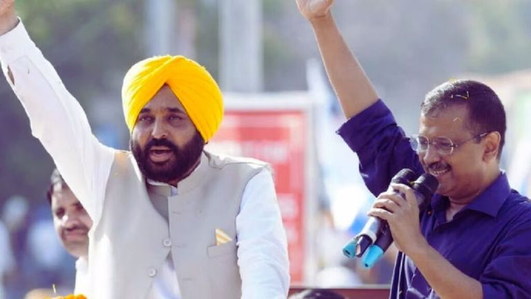 छत्तीसगढ़ चुनाव के लिए AAP ने कसी कमर, आज केजरीवाल और मान का दौरा, ‘गारंटी कार्ड’ करेंगे जारी NewsTak