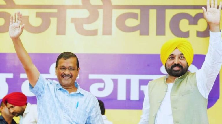 छत्तीसगढ़ चुनाव: आज जगदलपुर में केजरीवाल-मान की सभा, AAP की दसवीं गारंटी का करेंगे ऐलान NewsTak