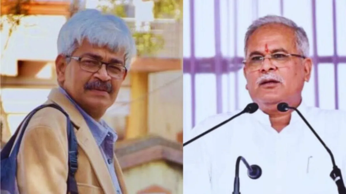 कौन हैं विनोद वर्मा जिनके घर पड़ा ED का छापा? जानें सीएम बघेल के क्यों हैं खास NewsTak