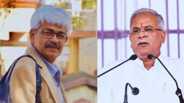 कौन हैं विनोद वर्मा जिनके घर पड़ा ED का छापा? जानें सीएम बघेल के क्यों हैं खास NewsTak