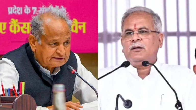 छत्तीसगढ़ में ईडी के छापे भूपेश बघेल को ‘जन्मदिन का उपहार’: सीएम गहलोत NewsTak