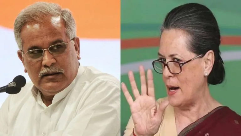 छत्तीसगढ़ चुनाव: सोनिया गांधी से मिले सीएम बघेल, 40 मिनट तक चली मुलाकात NewsTak