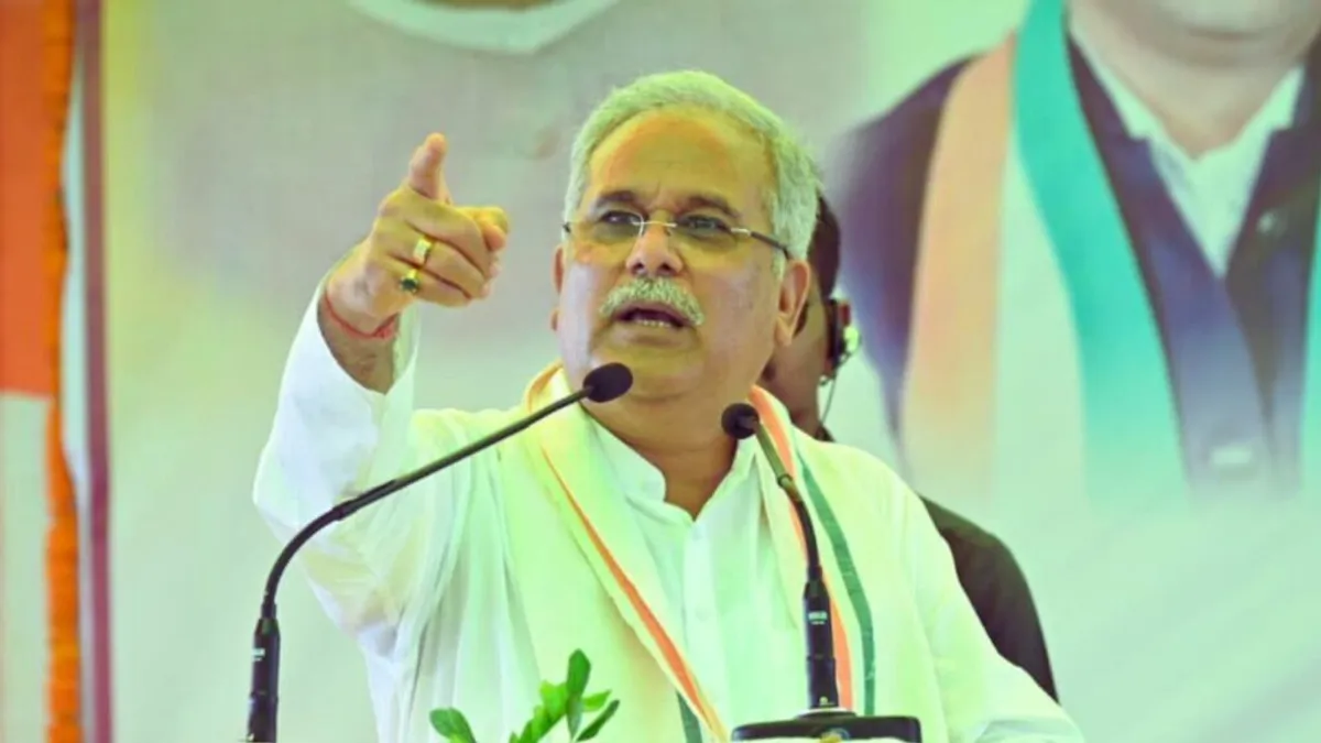 ‘BJP नेताओं का मौसम खराब है’, जानें CM बघेल ने क्यों कही ये बात NewsTak