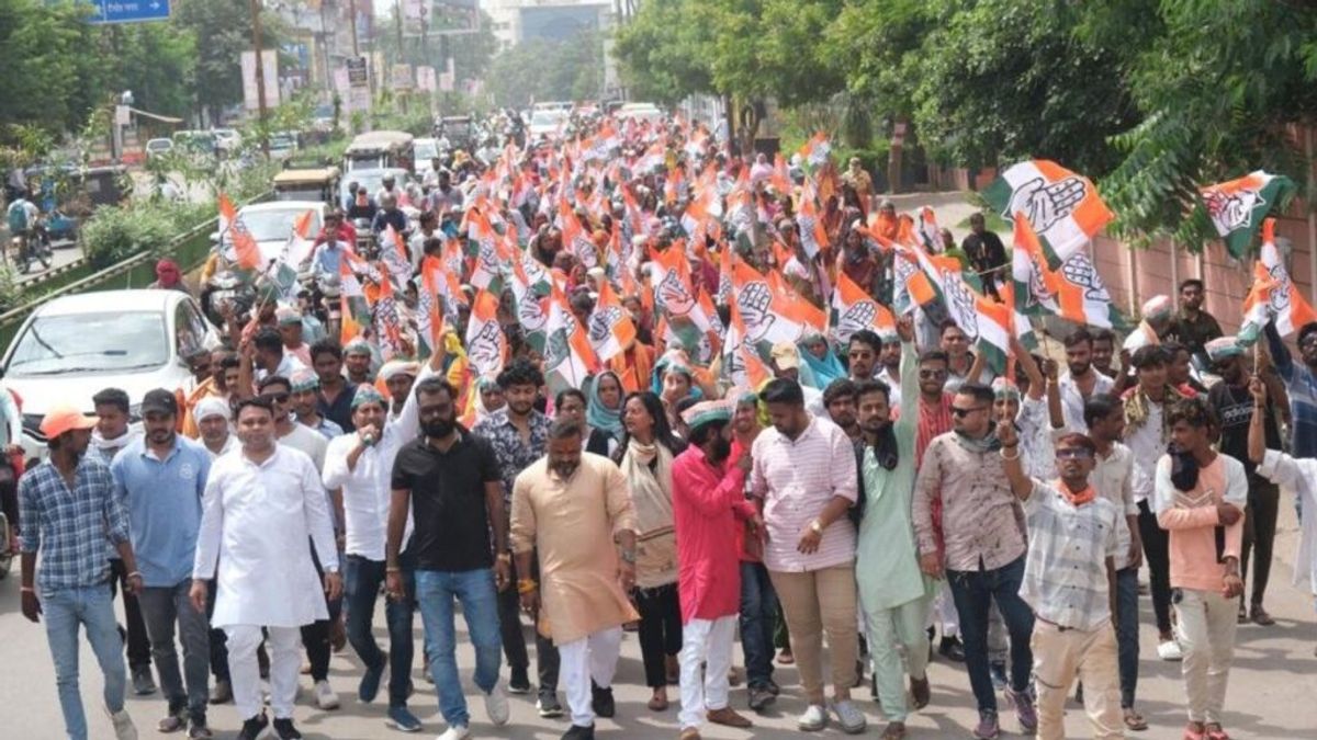 ईडी कार्रवाई के खिलाफ कांग्रेस का हल्लाबोल, कार्यालय का किया घेराव, लगाए ये आरोप NewsTak