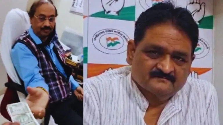 विधानसभा सचिव के पैसे लेने वाले वीडियो पर बवाल, कांग्रेस-भाजपा में ठनी, मिली कड़ी कार्रवाई की चेतावनी NewsTak