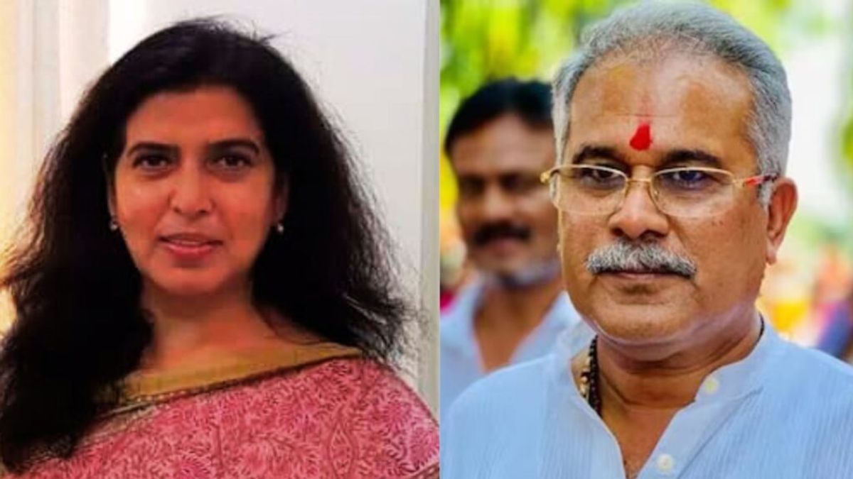 छत्तीसगढ़: BJP सांसद सरोज पांडेय ने बघेल को भेजी राखी, छलका दर्द; सीएम ने दिया उपहार NewsTak