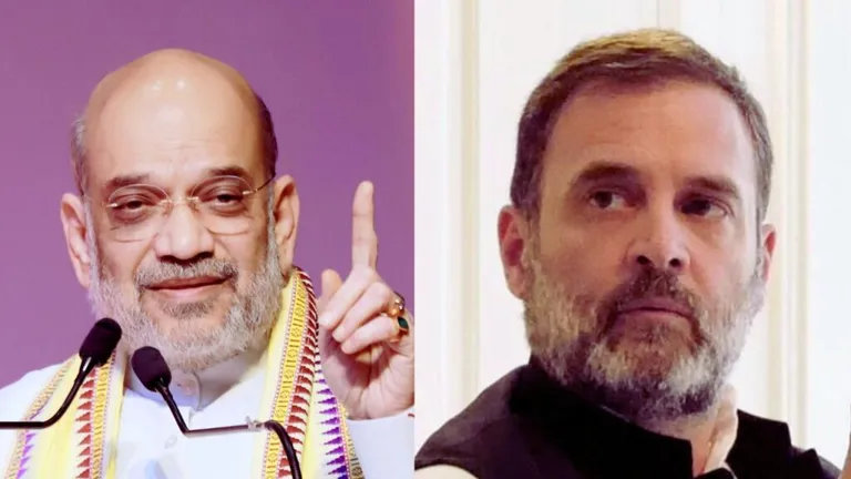 छत्तीसगढ़ में आज सियासी पारा हाई, आमने-सामने होंगे अमित शाह और राहुल गांधी; जानें पूरा कार्यक्रम NewsTak