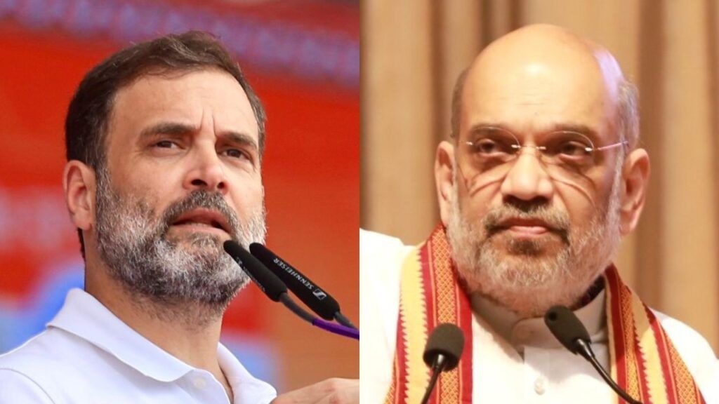 शाह Vs राहुल: आदिवासी, वनवासी और धर्मांतरण…; जानें छत्तीसगढ़ में कैसे भिड़े दोनों नेता NewsTak