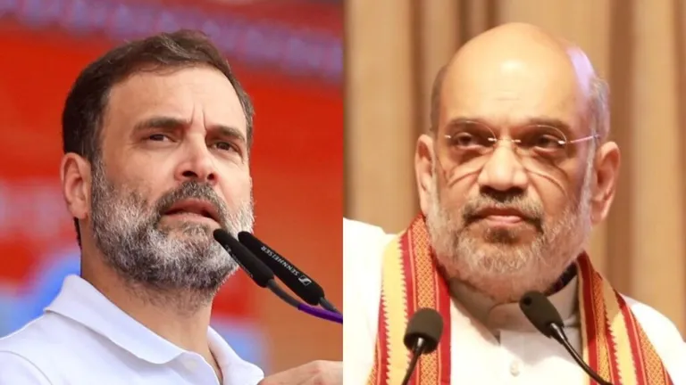 शाह Vs राहुल: आदिवासी, वनवासी और धर्मांतरण…; जानें छत्तीसगढ़ में कैसे भिड़े दोनों नेता NewsTak