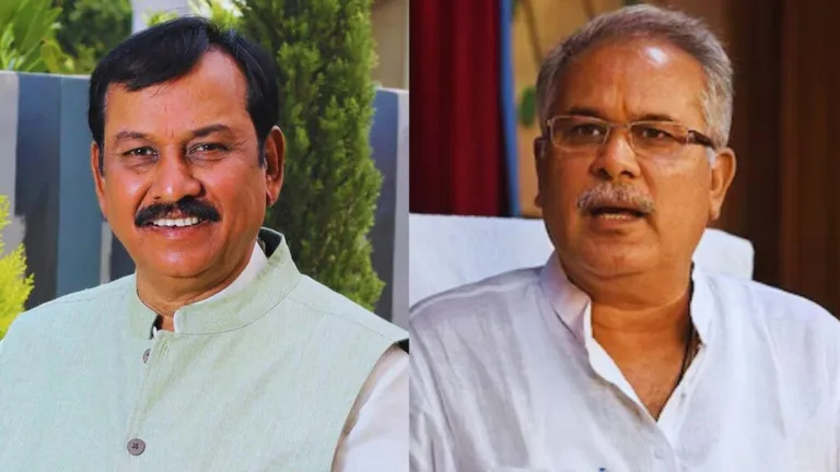 CM भूपेश से हमारा खून का रिश्ता पर वे हमारे परिवार के हैं ऐसा लगता ही नहीं: विजय बघेल NewsTak