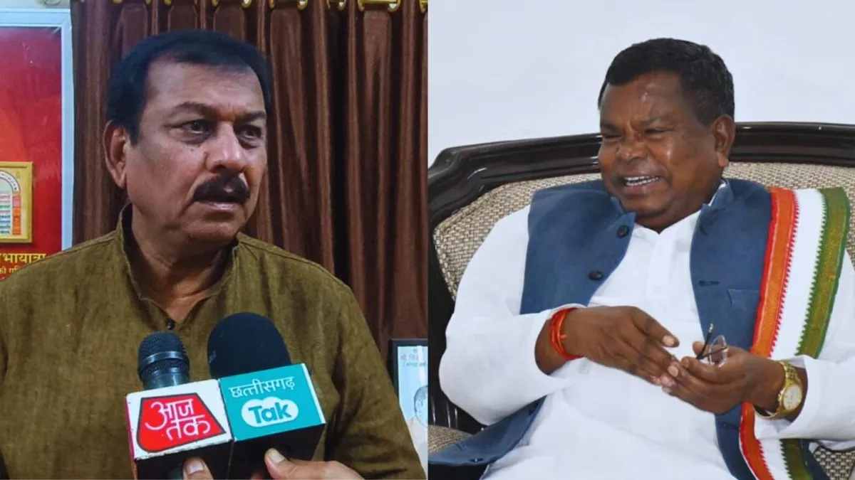 सनातन धर्म विवाद: विजय बघेल भड़के; कवासी लखमा ने दिया ये जवाब NewsTak