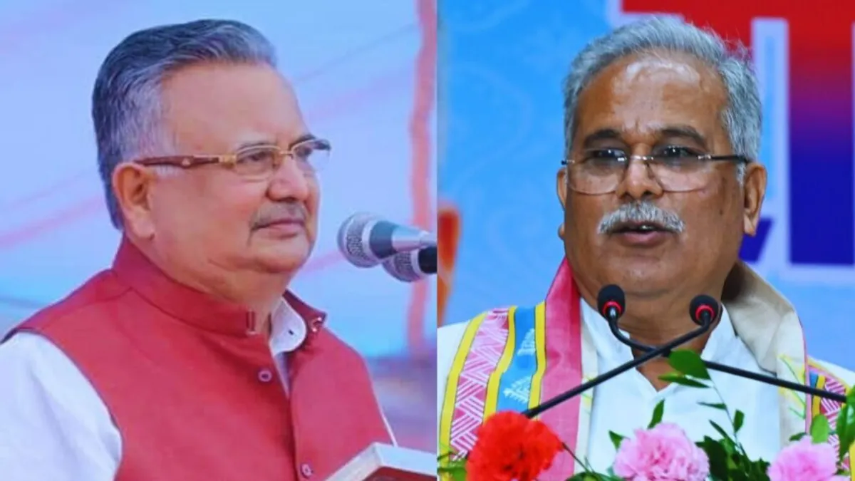 भूपेश Vs रमन: सीएम बघेल पर पूर्व सीएम का पलटवार, इन चार आंकड़ों से साधा निशाना NewsTak