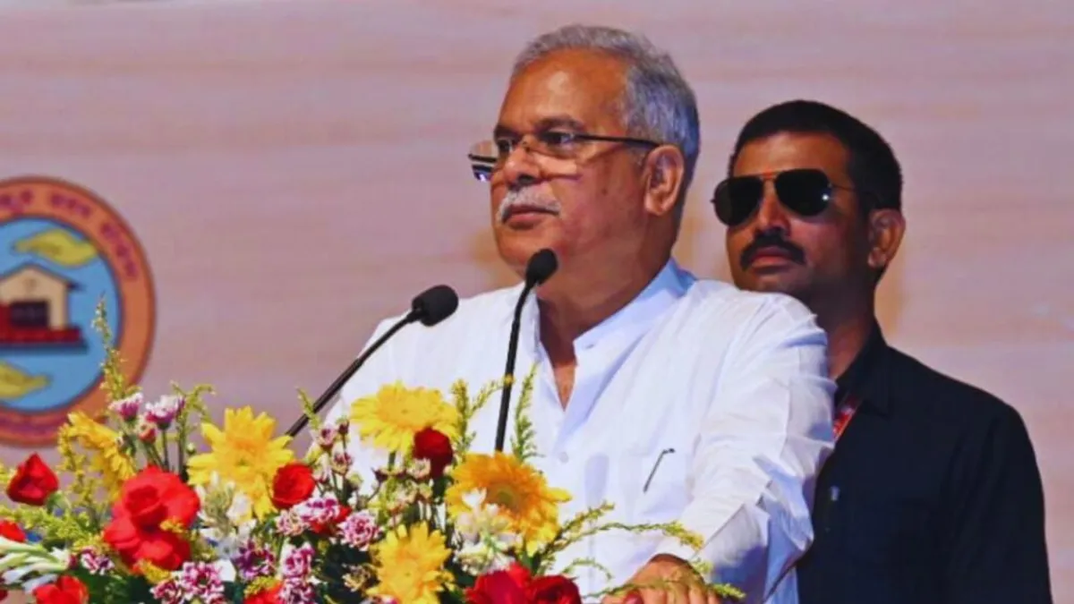 ‘चावल घोटाले’ पर घमासान: सीएम बघेल बोले- ईडी ने मनगढ़ंत आरोप लगाकर दिया भाजपा को चुनावी मुद्दा NewsTak